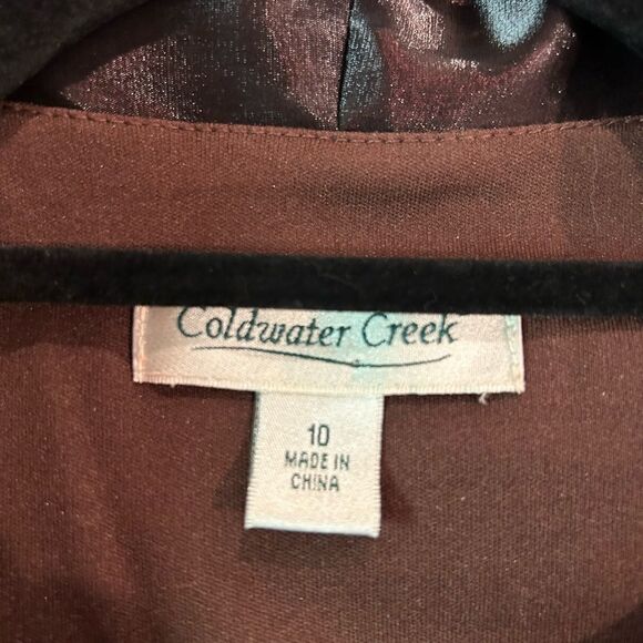 Coldwater Creek blouse  - Picture 3 of 6